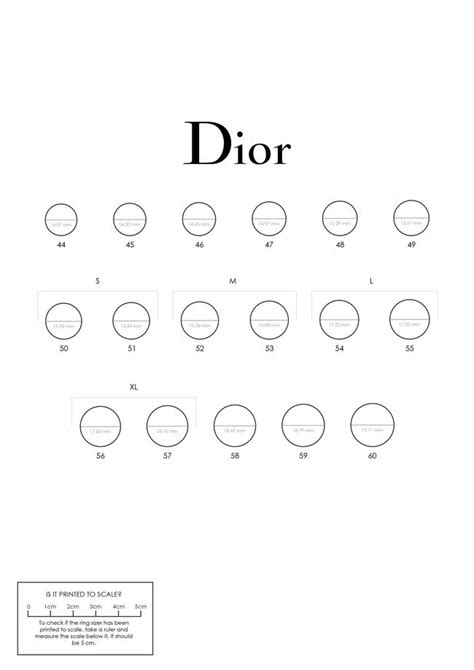 dior rider ring|dior ring size chart.